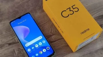 بكاميرا تصوير متطورة.. مواصفات هاتف Realme C35 ثنائي الشريحة بتصميم رائد ونحيف
